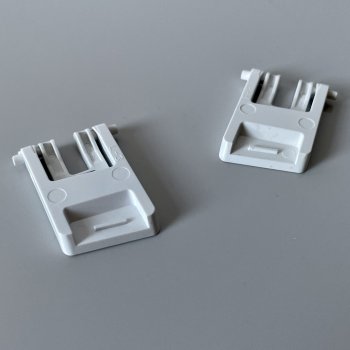 Preview: Logitech K850 MK850 Tastaturfüsse ohne Gummierung Ersatzteil